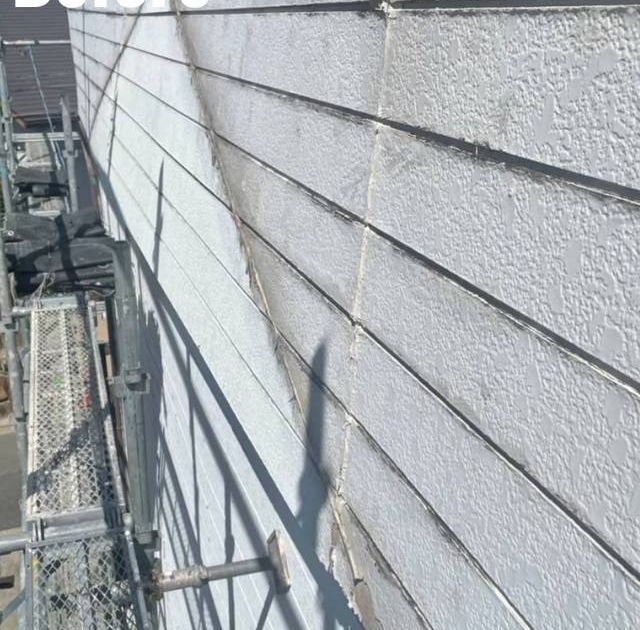 壁の修繕と塗装 施工前