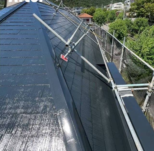 屋根修繕・塗装 施工後