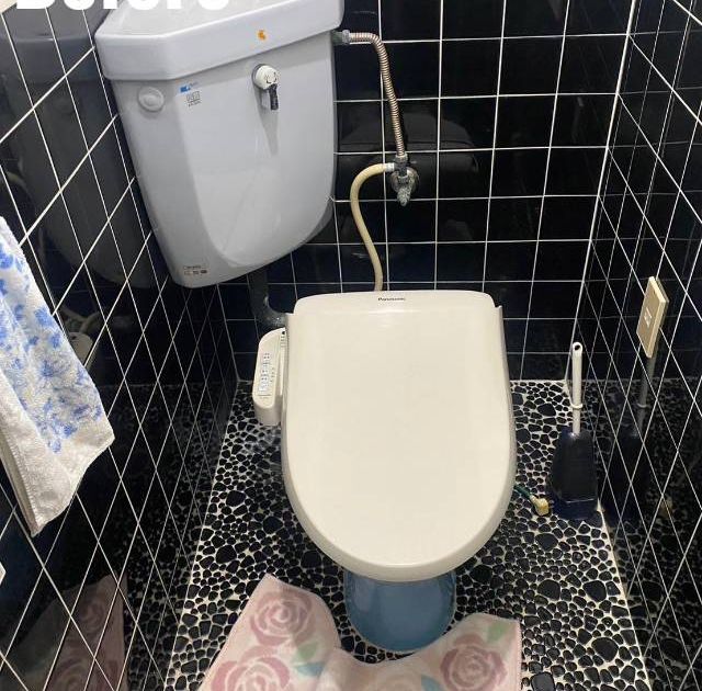 トイレ交換 施工前