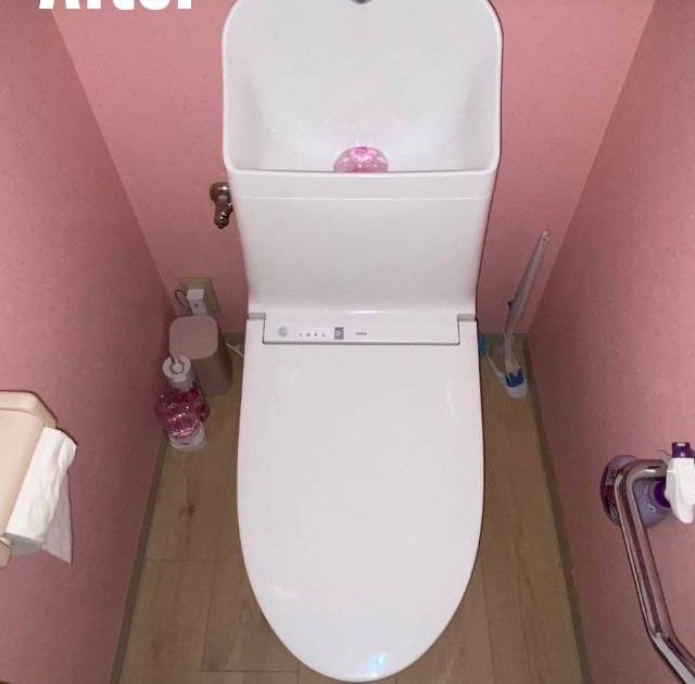 トイレ交換 施工後