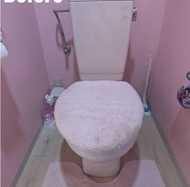 トイレ交換 施工前