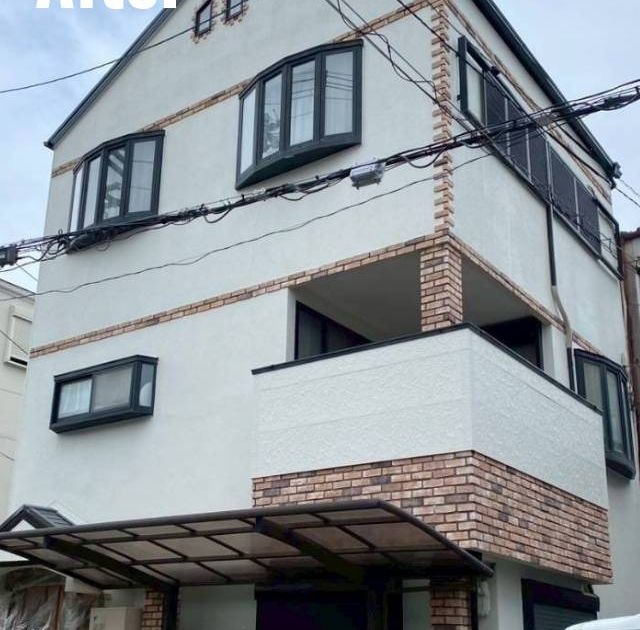 屋根壁の補修と修繕 施工後